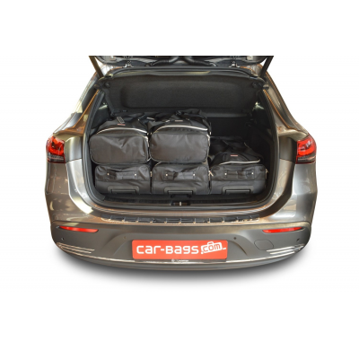Set maletas especifico Carbags  MERCEDES-BENZ EQA (H243) Año: 2021-> suv -  Incluye: Trolley bag: 3pcs -52ltr Bolsa viaje: 3pcs