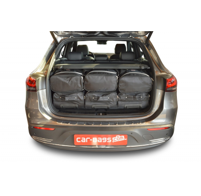 Set maletas especifico Carbags  MERCEDES-BENZ EQA (H243) Año: 2021-> suv -  Incluye: Trolley bag: 3pcs -52ltr Bolsa viaje: 3pcs