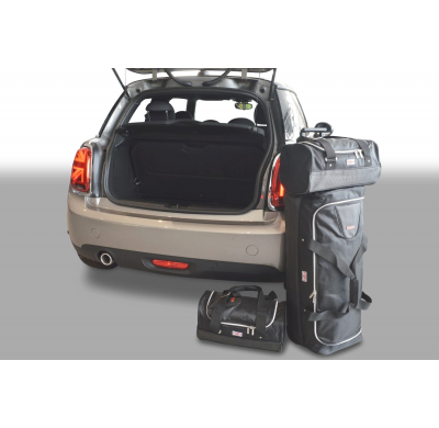 Set maletas especifico Carbags  MINI One - Cooper (F56 - Mk III) Año: 2014-> 3 Puertas Con logotipo de la bandera británica; Inc