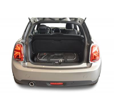 Set maletas especifico Carbags  MINI One - Cooper (F56 - Mk III) Año: 2014-> 3 Puertas Con logotipo de la bandera británica; Inc