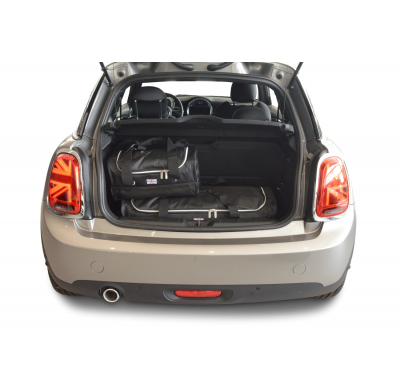 Set maletas especifico Carbags  MINI One - Cooper (F56 - Mk III) Año: 2014-> 3 Puertas Con logotipo de la bandera británica; Inc