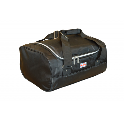 Set maletas especifico Carbags  MINI One - Cooper (F56 - Mk III) Año: 2014-> 3 Puertas Con logotipo de la bandera británica; Inc