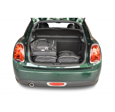 Set maletas especifico Carbags  MINI One - Cooper (F55 - Mk III) Año: 2014-> 5 Puertas Con el logotipo de la bandera británica-