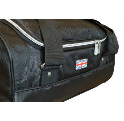 Set maletas especifico Carbags  MINI One - Cooper (F55 - Mk III) Año: 2014-> 5 Puertas Con el logotipo de la bandera británica-