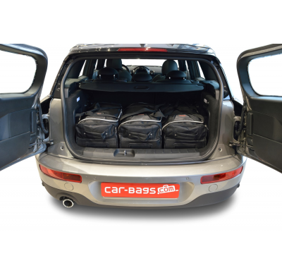 Set maletas especifico Carbags  MINI Clubman (F54) Año: 2015-> wagon Con el logotipo de la bandera británica-  Incluye: Trolley