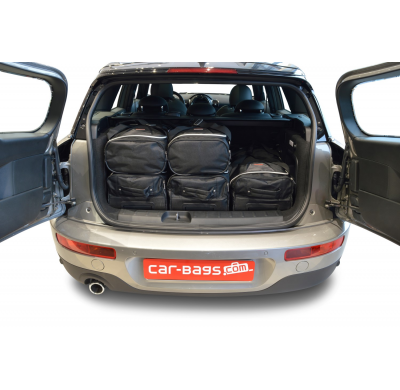 Set maletas especifico Carbags  MINI Clubman (F54) Año: 2015-> wagon Con el logotipo de la bandera británica-  Incluye: Trolley
