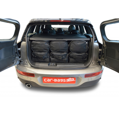 Set maletas especifico Carbags  MINI Clubman (F54) Año: 2015-> wagon Con el logotipo de la bandera británica-  Incluye: Trolley