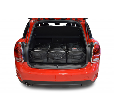 Set maletas especifico Carbags  MINI Countryman (F60) Año: 2016-> suv Con logotipo de la bandera británica-  Incluye: Trolley ba