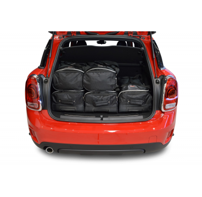 Set maletas especifico Carbags  MINI Countryman (F60) Año: 2016-> suv Con logotipo de la bandera británica-  Incluye: Trolley ba