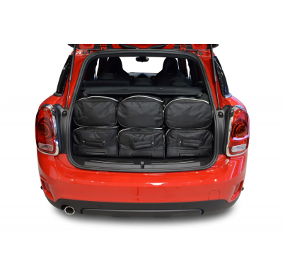 Set maletas especifico Carbags  MINI Countryman (F60) Año: 2016-> suv Con logotipo de la bandera británica-  Incluye: Trolley ba