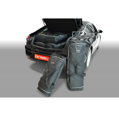 Set maletas especifico Carbags  OPEL Insignia B Grand Sport Año: 2017-> 5 Puertas -  Incluye: Trolley bag: 3pcs -79ltr Bolsa via