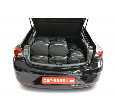 Set maletas especifico Carbags  OPEL Insignia B Grand Sport Año: 2017-> 5 Puertas -  Incluye: Trolley bag: 3pcs -79ltr Bolsa via
