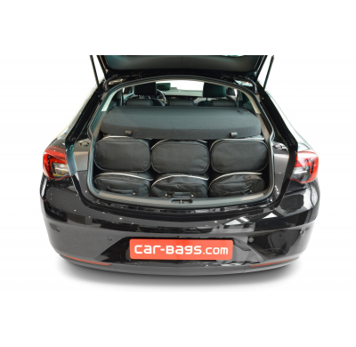 Set maletas especifico Carbags  OPEL Insignia B Grand Sport Año: 2017-> 5 Puertas -  Incluye: Trolley bag: 3pcs -79ltr Bolsa via