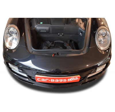 Set maletas especifico Carbags Pro.Line PORSCHE 911 (997) Año: 2004-2012 coupé & cabriolet 2WD sin cargador de CD o con cargador