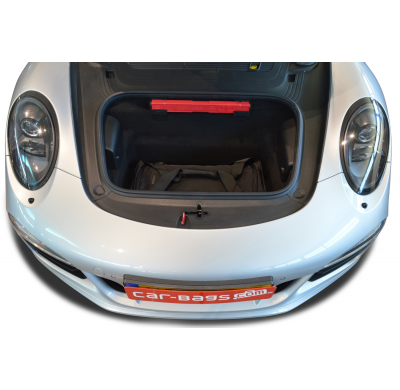 Set maletas especifico Carbags Pro.Line PORSCHE 911 (991) Año: 2011-2019 coupé & cabriolet & targa 2WD volante a la izquierda y