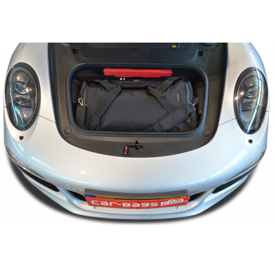 Set maletas especifico Carbags Pro.Line PORSCHE 911 (991) Año: 2011-2019 coupé & cabriolet & targa 2WD volante a la izquierda y