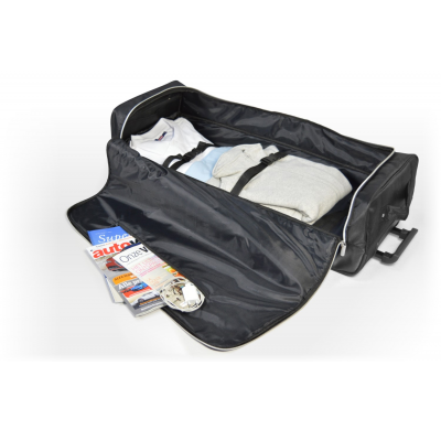 Set maletas especifico Carbags  PORSCHE 718 Spyder Año: 2019-> cabriolet A x H x L = 30 x 25 x 85 cm-  Incluye: Trolley bag: 1pc