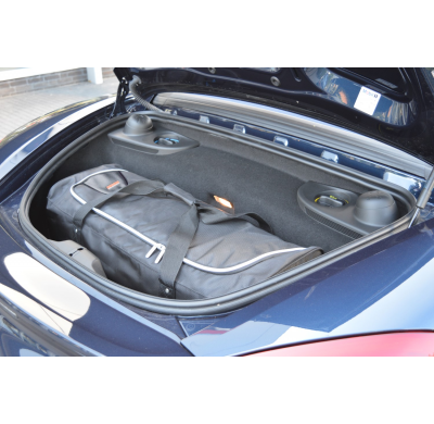 Set maletas especifico Carbags  PORSCHE 718 Spyder Año: 2019-> cabriolet A x H x L = 30 x 25 x 85 cm-  Incluye: Trolley bag: 1pc