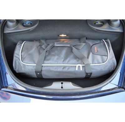 Set maletas especifico Carbags  PORSCHE 718 Spyder Año: 2019-> cabriolet A x H x L = 30 x 25 x 85 cm-  Incluye: Trolley bag: 1pc