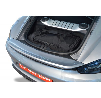 Set maletas especifico Carbags Pro.Line PORSCHE Cayman (987) Año: 2004-2012 coupé A x A x L = 33 x 23 x 75 cm para el maletero t