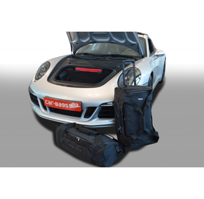 Set maletas especifico Carbags Pro.Line PORSCHE 911 (991) Año: 2011-2019 coupé & cabriolet & targa 4WD volante a la derecha-  In