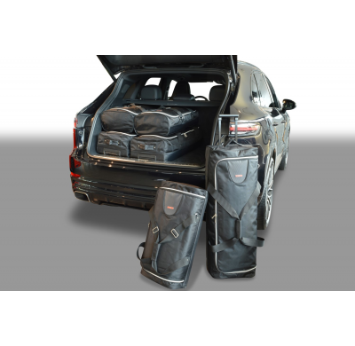 Set maletas especifico Carbags  PORSCHE Cayenne III (PO536) Año: 2017-> suv Incl. E-Hybrid-  Incluye: Trolley bag: 3pcs -81ltr B