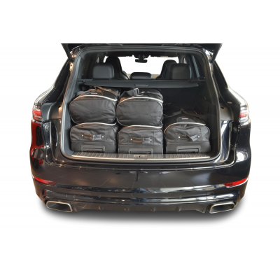 Set maletas especifico Carbags  PORSCHE Cayenne III (PO536) Año: 2017-> suv Incl. E-Hybrid-  Incluye: Trolley bag: 3pcs -81ltr B