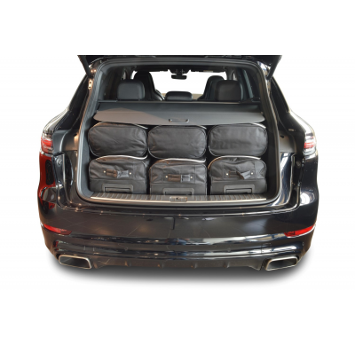 Set maletas especifico Carbags  PORSCHE Cayenne III (PO536) Año: 2017-> suv Incl. E-Hybrid-  Incluye: Trolley bag: 3pcs -81ltr B