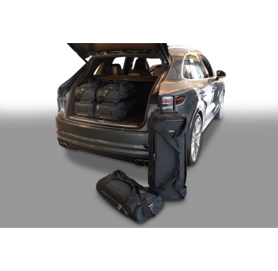 Set maletas especifico Carbags Pro.Line PORSCHE Cayenne III (PO536) Año: 2017-> suv Incluido E-Hybrid-  Incluye: Trolley bag: 3p