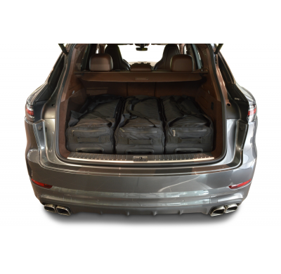 Set maletas especifico Carbags Pro.Line PORSCHE Cayenne III (PO536) Año: 2017-> suv Incluido E-Hybrid-  Incluye: Trolley bag: 3p