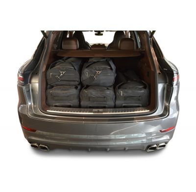 Set maletas especifico Carbags Pro.Line PORSCHE Cayenne III (PO536) Año: 2017-> suv Incluido E-Hybrid-  Incluye: Trolley bag: 3p