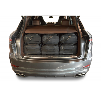 Set maletas especifico Carbags Pro.Line PORSCHE Cayenne III (PO536) Año: 2017-> suv Incluido E-Hybrid-  Incluye: Trolley bag: 3p