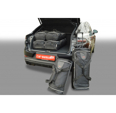 Set maletas especifico Carbags  PORSCHE Cayenne Coupé (PO536) Año: 2019-> suv Incluido E-Hybrid-  Incluye: Trolley bag: 3pcs -70