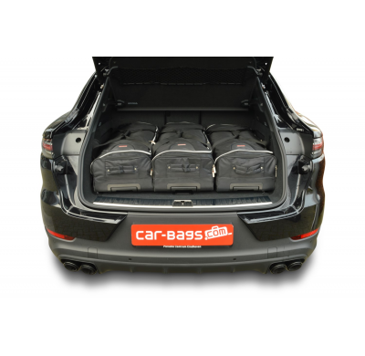 Set maletas especifico Carbags  PORSCHE Cayenne Coupé (PO536) Año: 2019-> suv Incluido E-Hybrid-  Incluye: Trolley bag: 3pcs -70