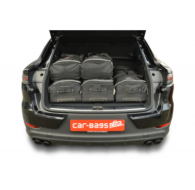 Set maletas especifico Carbags  PORSCHE Cayenne Coupé (PO536) Año: 2019-> suv Incluido E-Hybrid-  Incluye: Trolley bag: 3pcs -70