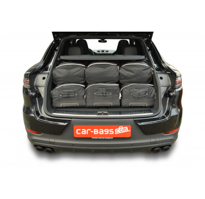 Set maletas especifico Carbags  PORSCHE Cayenne Coupé (PO536) Año: 2019-> suv Incluido E-Hybrid-  Incluye: Trolley bag: 3pcs -70