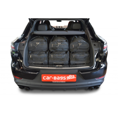 Set maletas especifico Carbags Pro.Line PORSCHE Cayenne Coupé (PO536) Año: 2019-> suv Incl. E-Hybrid-  Incluye: Trolley bag: 3pc