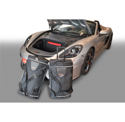 Set maletas especifico Carbags  PORSCHE 718 Spyder Año: 2019-> cabriolet -  Incluye: Trolley bag: 1pcs -65ltr Bolsa viaje: 1pcs