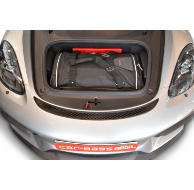 Set maletas especifico Carbags  PORSCHE 718 Spyder Año: 2019-> cabriolet -  Incluye: Trolley bag: 1pcs -65ltr Bolsa viaje: 1pcs