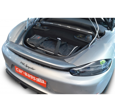 Set maletas especifico Carbags  PORSCHE 718 Spyder Año: 2019-> cabriolet A x H x L = 30 x 25 x 85 cm-  Incluye: Trolley bag: 1pc