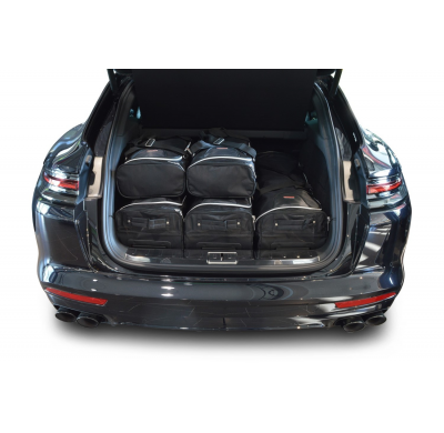 Set maletas especifico Carbags  PORSCHE Panamera II Sport Turismo (971) Año: 2016-> 5 Puertas -  Incluye: Trolley bag: 3pcs -61l