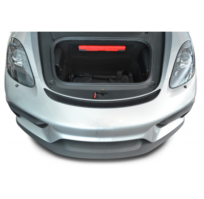 Set maletas especifico Carbags Pro.Line PORSCHE 718 Boxster (982) Año: 2016-> cabriolet 2WD + 4WD-  Incluye: Trolley bag: 1pcs -