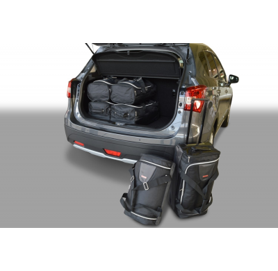 Set maletas especifico Carbags  SUZUKI SX4 S-Cross Año: 2013-> suv -  Incluye: Trolley bag: 3pcs -54ltr Bolsa viaje: 3pcs -34ltr