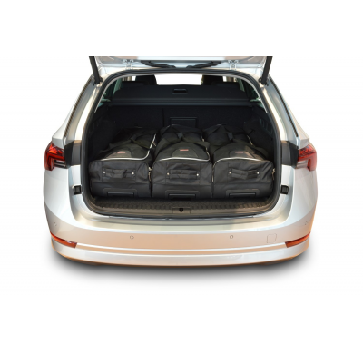 Set maletas especifico Carbags  SKODA Octavia IV Combi (NX) Año: 2020-> wagon Piso del maletero ajustable en la posición más alt