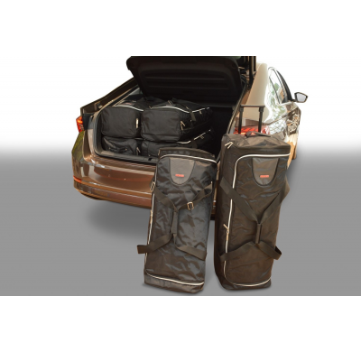 Set maletas especifico Carbags  SKODA Octavia IV (NX) Año: 2020-> 5 Puertas No para PHEV-  Incluye: Trolley bag: 3pcs -91ltr Bol
