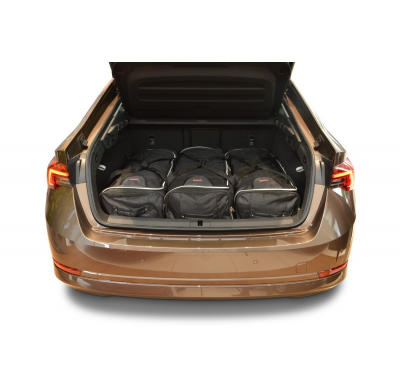 Set maletas especifico Carbags  SKODA Octavia IV (NX) Año: 2020-> 5 Puertas No para PHEV-  Incluye: Trolley bag: 3pcs -91ltr Bol