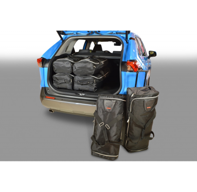 Set maletas especifico Carbags  TOYOTA RAV4 V (XA50) Año: 2018-> suv -  Incluye: Trolley bag: 3pcs -83ltr Bolsa viaje: 3pcs -54l