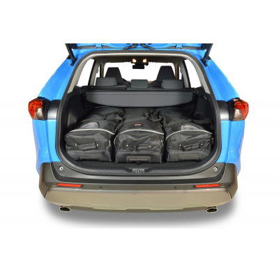 Set maletas especifico Carbags  TOYOTA RAV4 V (XA50) Año: 2018-> suv -  Incluye: Trolley bag: 3pcs -83ltr Bolsa viaje: 3pcs -54l