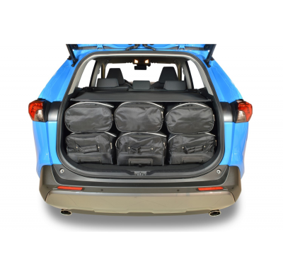 Set maletas especifico Carbags  TOYOTA RAV4 V (XA50) Año: 2018-> suv -  Incluye: Trolley bag: 3pcs -83ltr Bolsa viaje: 3pcs -54l