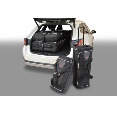 Set maletas especifico Carbags  TOYOTA Corolla Touring Sports (E210) Año: 2018-> wagon Piso del maletero ajustable en la posició